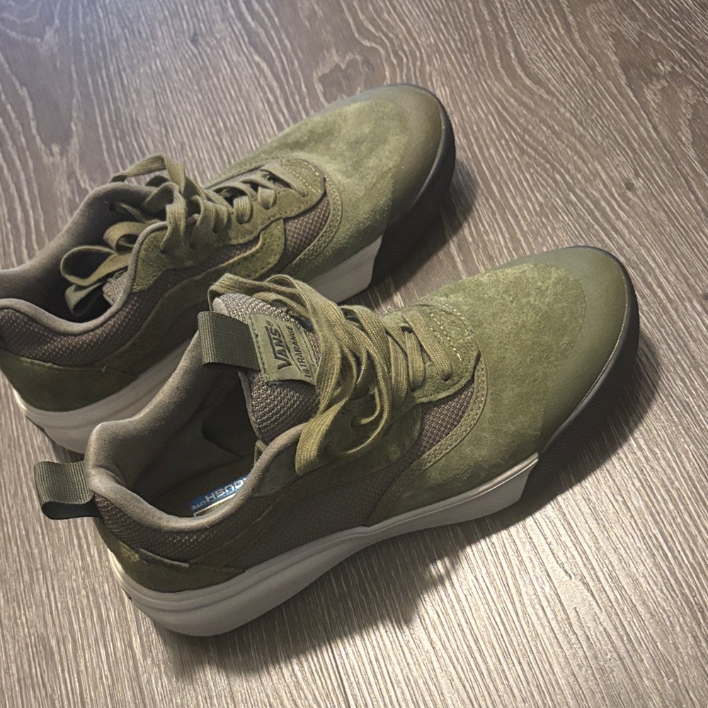 Vans Olive Men's Sneakers